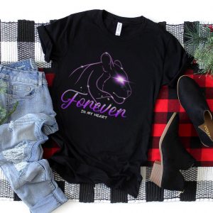Panther Forever in my Heart T Shirt