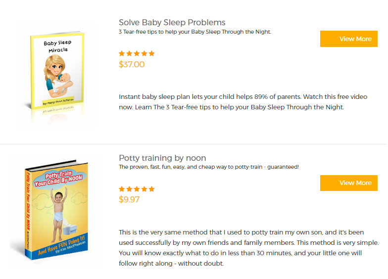 Parenting Products