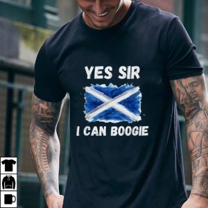 Yes Sir I Can Boogie Scotland Football Song Anthem T Shirt
