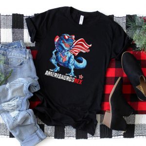 4th of July USA Independence Day T Rex Amerisaurus T Shirt
