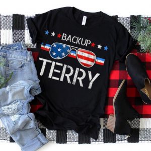 Back Up Terry Put It In Reverse Funny 4th of July T Shirt