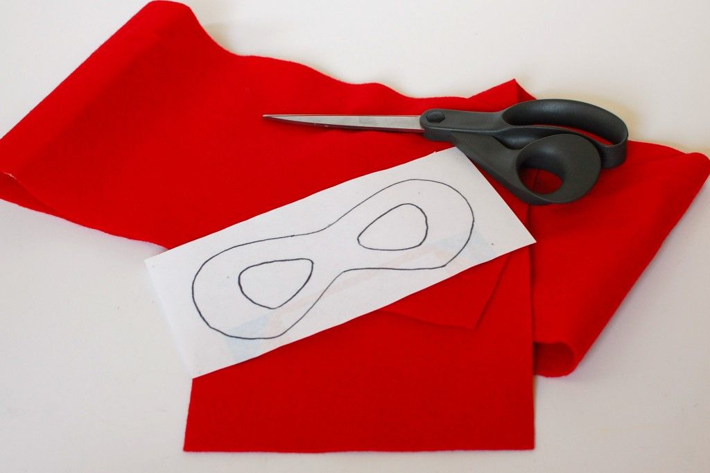 How to Make a Ninja Mask out of a T-Shirt