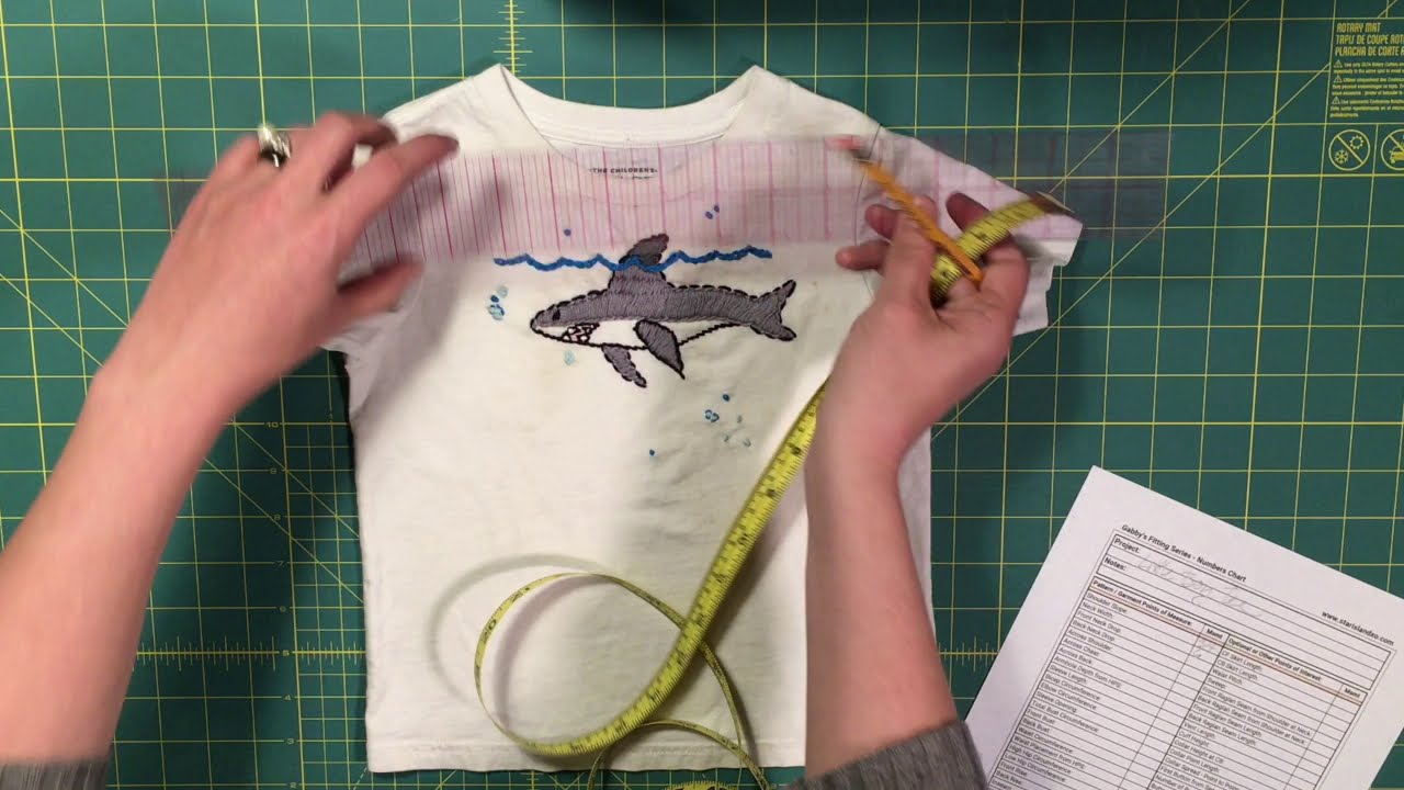 How to Measure for a T-Shirt