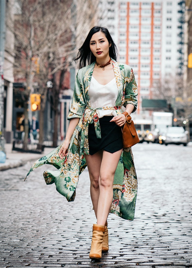 How to Style a Silk Dress