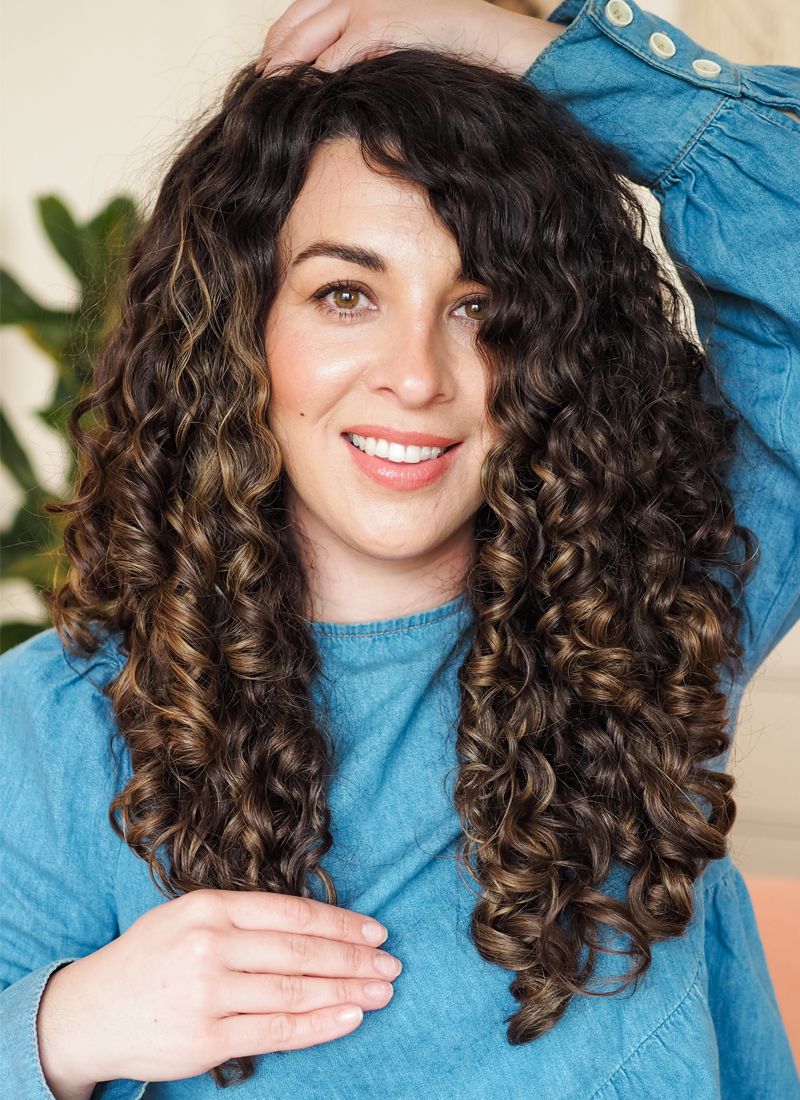 How to Style Curly Hair Products, Hairdos  More