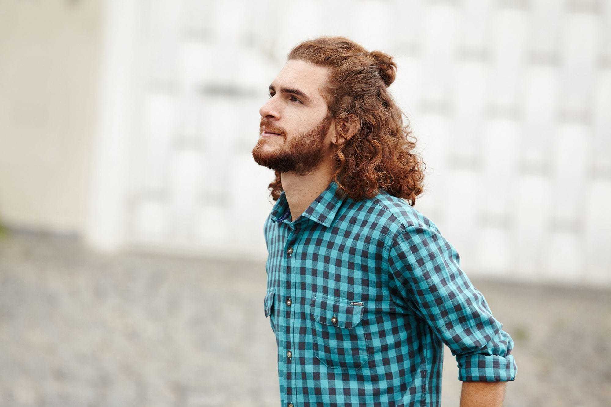 How to Style Curly Hair (for Men)