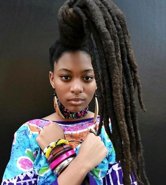 How to Style Dreadlock