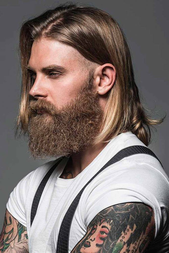 How to Style Straight Male Hair 