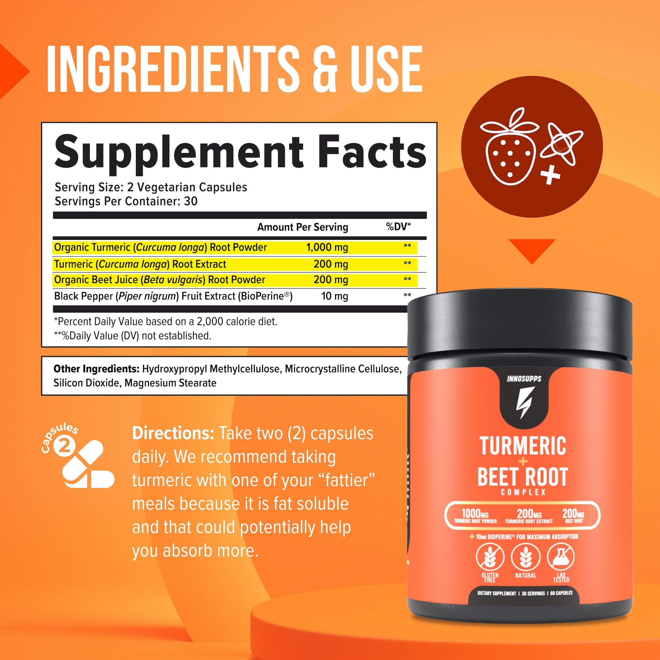 The Power of Daily Turmeric Unveiling Its Benefits for a Healthy Inflammatory Response