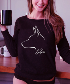 Proud Kelpie profile dog mom gift Australian Kelpie lover T Shirt